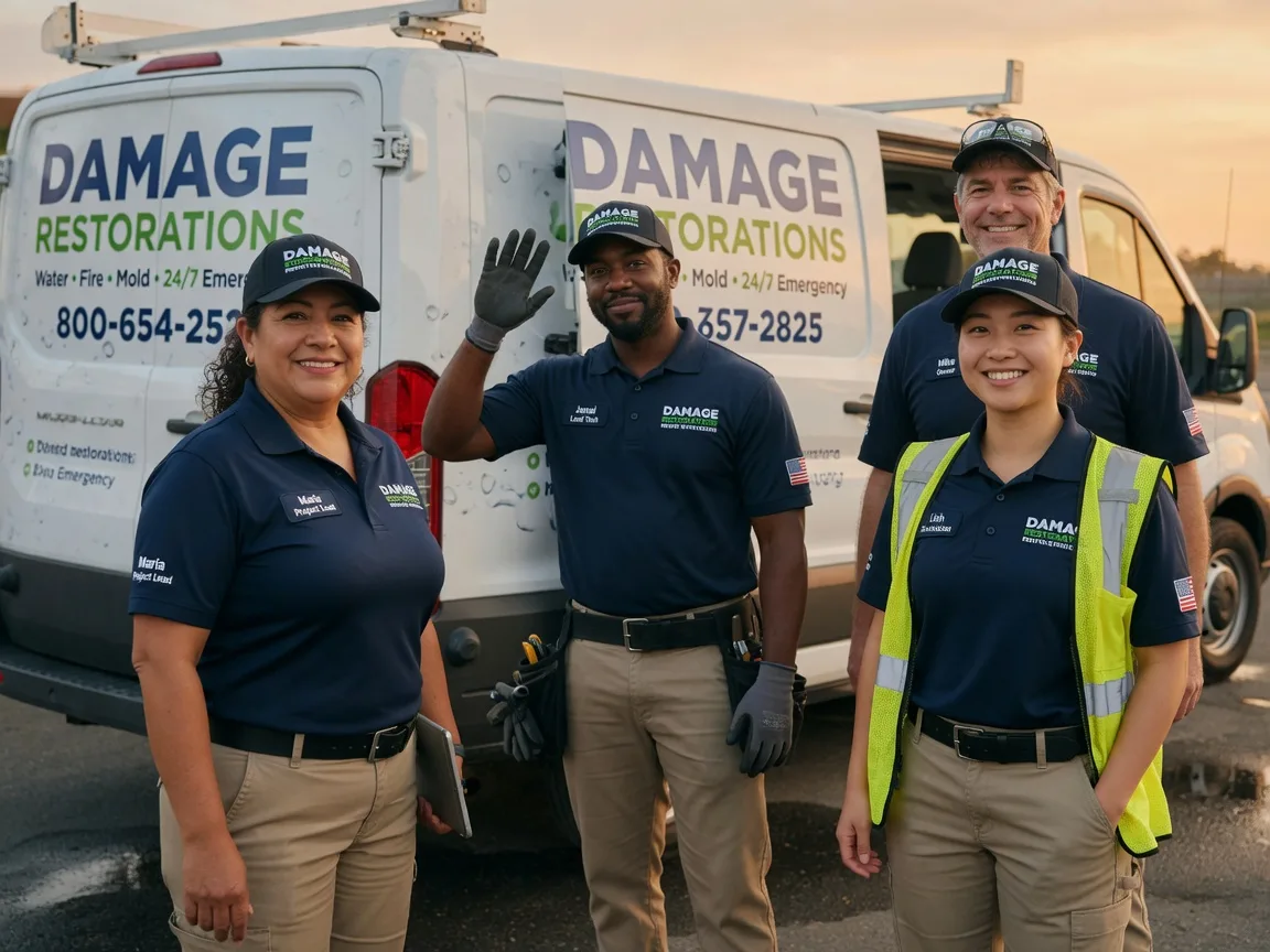 Water Damage Restoration company in Pittsboro, IN